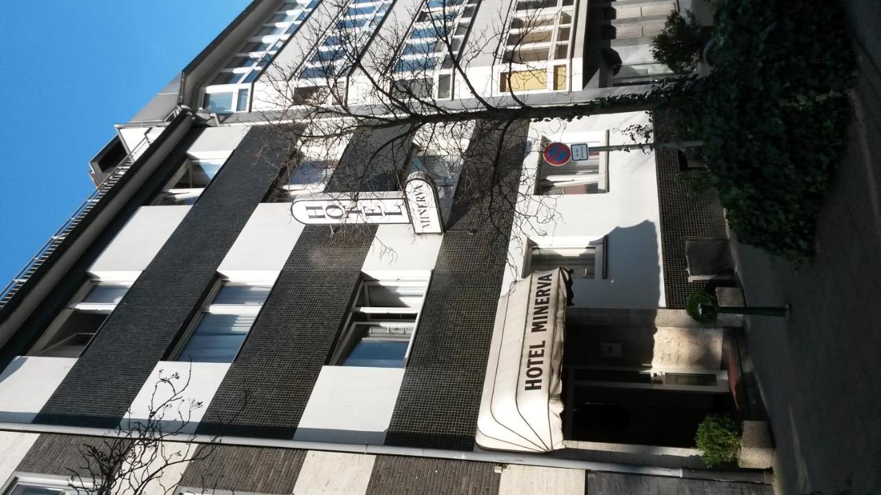 Hotel Minerva Garni Düsseldorf Dış mekan fotoğraf